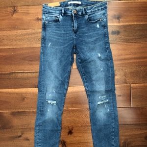 Zara Distressed Denim